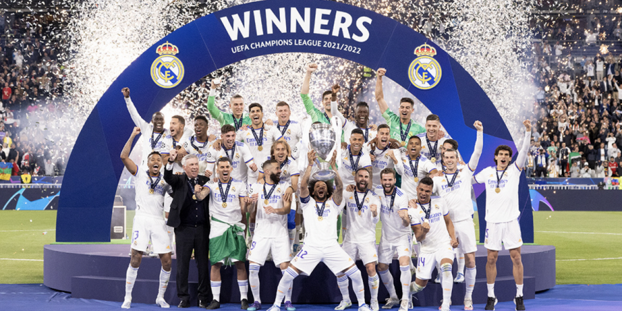 Real Madrid Football Club - All History and Achievements - Champions ...