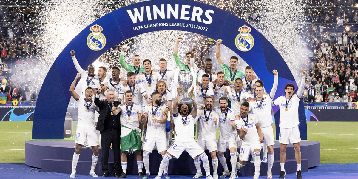 Real Madrid Football Club – All History and Achievements – Champions League Players and Cups